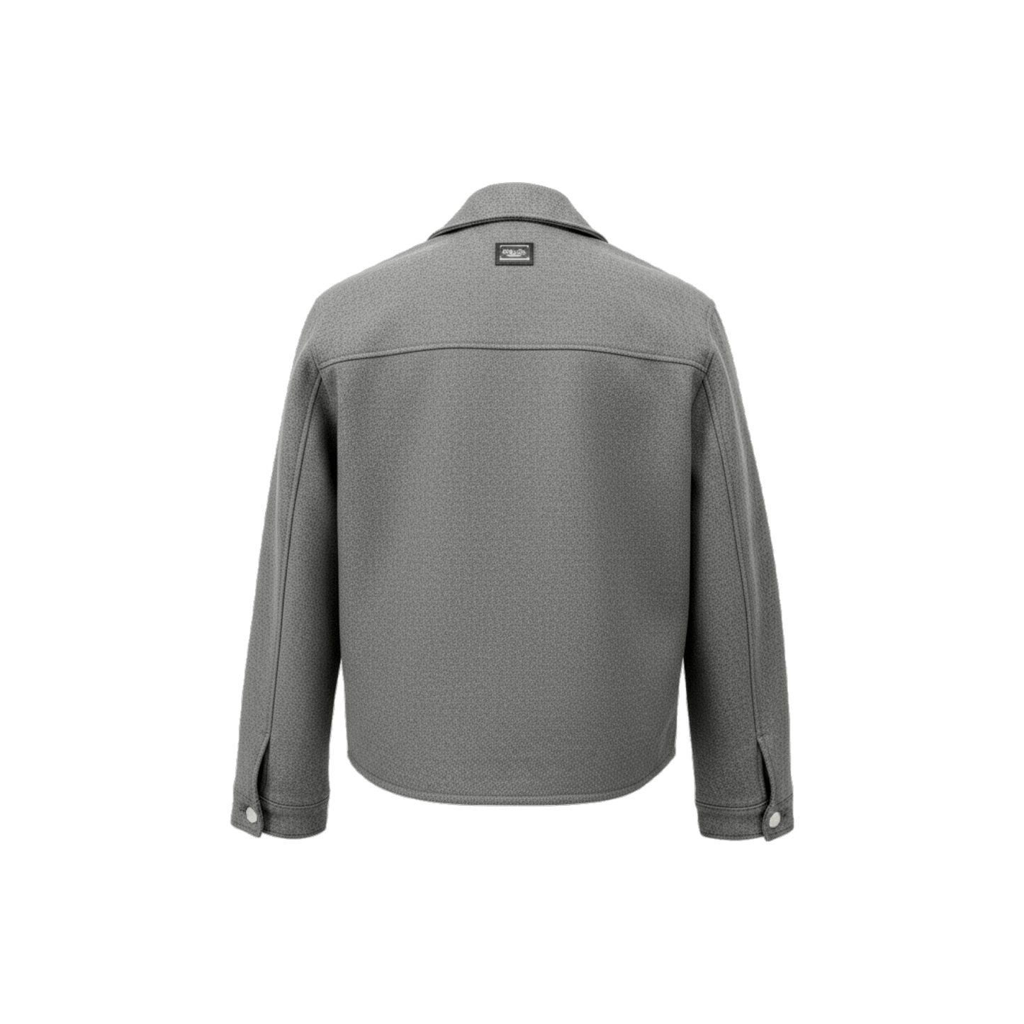 Zip‑Up Jacket with Chest Pockets - Gisada.com
