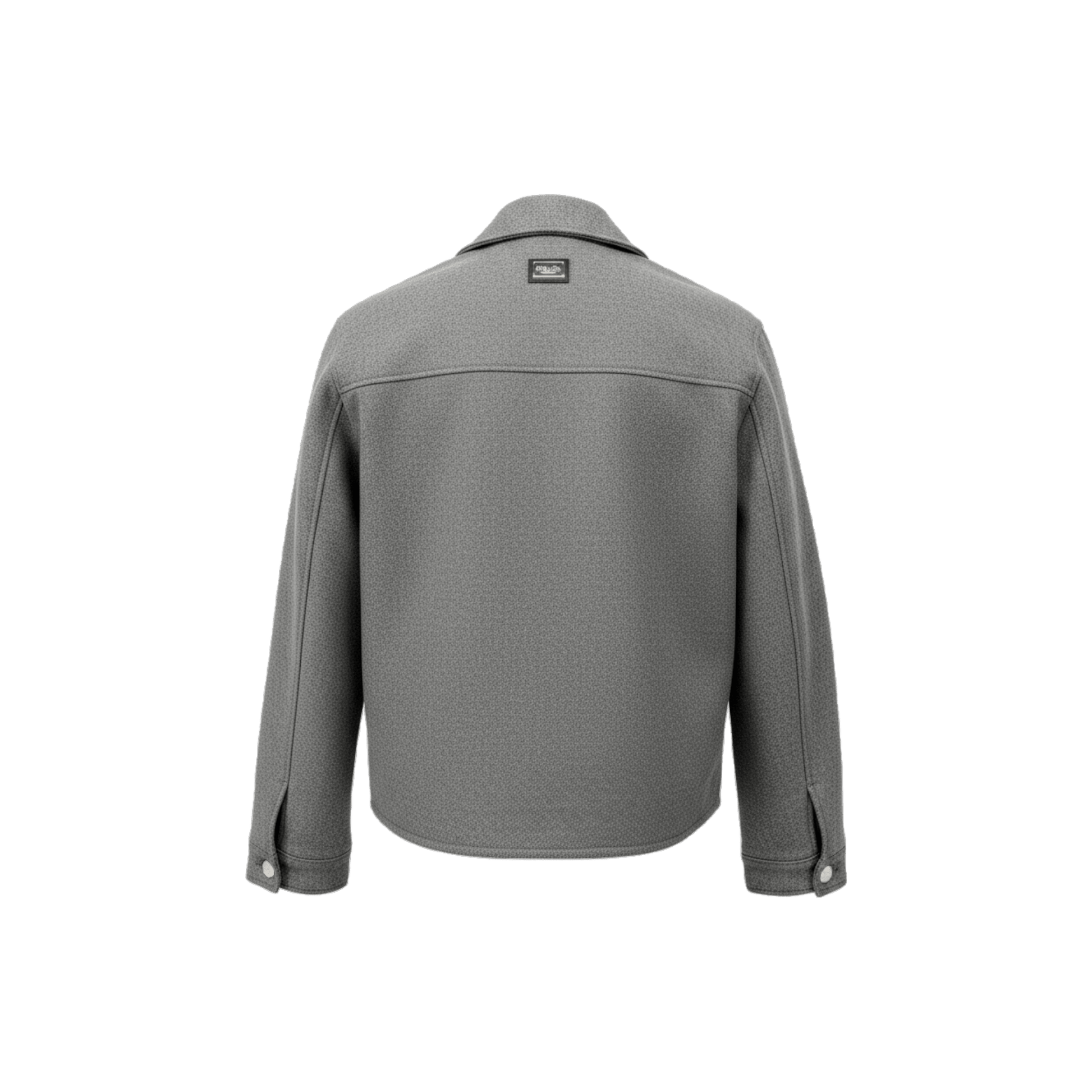 Zip‑Up Jacket with Chest Pockets - Gisada.com