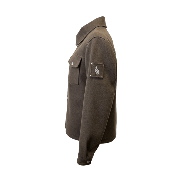 Zip‑Up Jacket with Chest Pockets