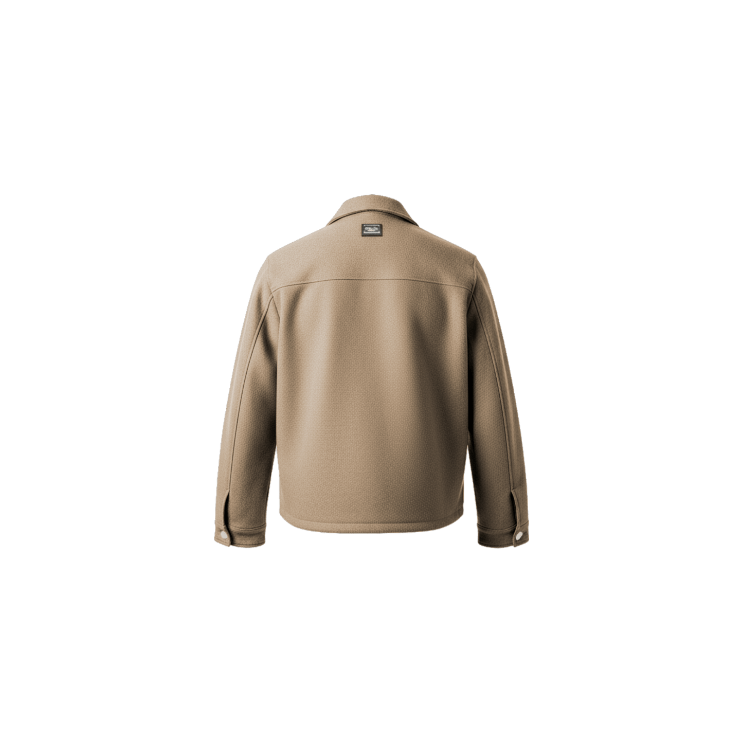 Zip‑Up Jacket with Chest Pockets - Gisada.com