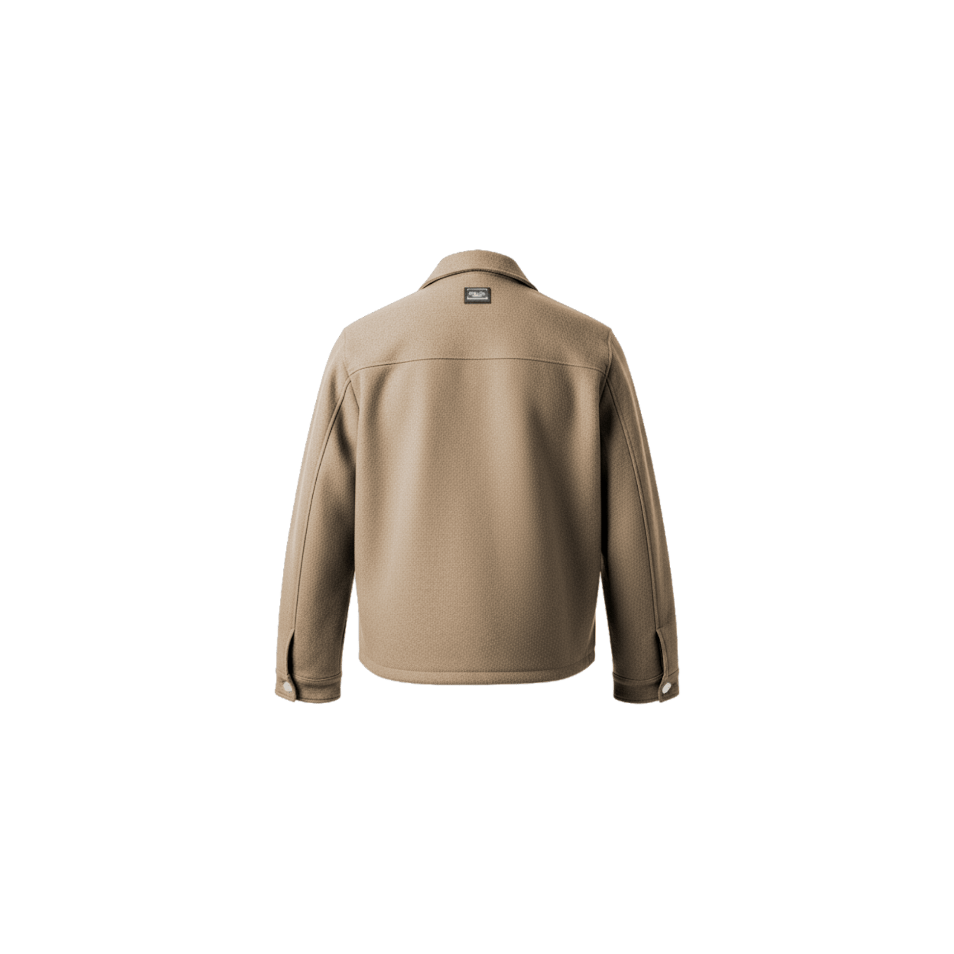 Zip‑Up Jacket with Chest Pockets - Gisada.com