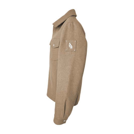 Zip‑Up Jacket with Chest Pockets - Gisada.com