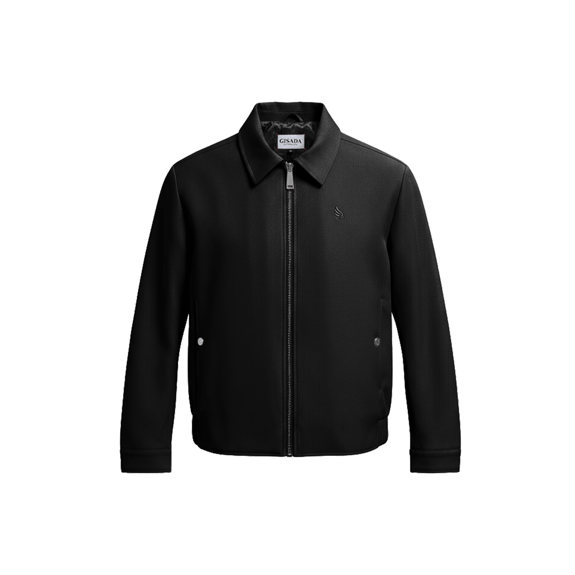 Zip‑Up Jacket - Gisada.com