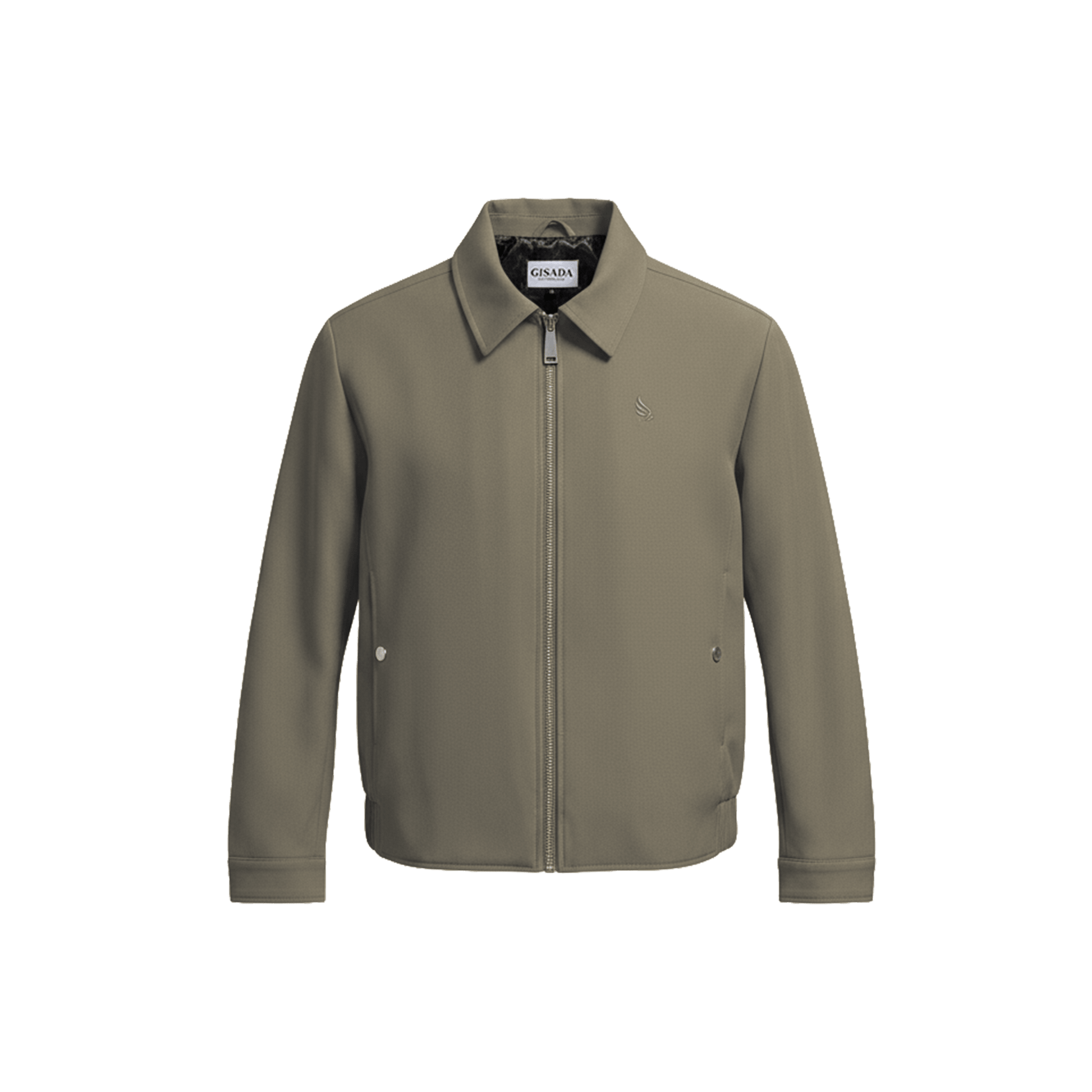 Zip‑Up Jacket - Gisada.com